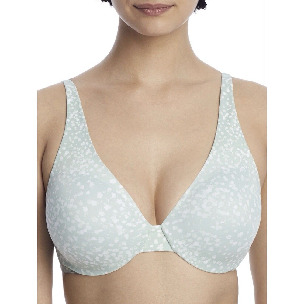 Warners Convertible Criss-Cross Straps Cushioned Underwire Bra Women Size 40D